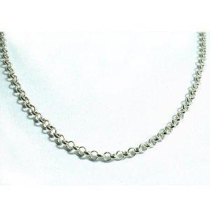 Chrome Hearts Roll Chuỗi vòng cổ 24 in / Vòng cổ Chuỗi cuộn 24 inch: ChromeHearts-CrolChain-061714-003: Mua sắm đơn đặt hàng của American Outfitters-Mail Mua sắm Mua sắm Mảng