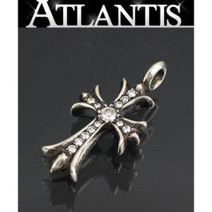 Cửa hàng Chrome trái tim Ginza Chrome Hearts Tiny Fat Cross Pave Diamond Vòng cổ hàng đầu mặt dây chuyền bạc SV925: 075550: Atlantis -Mail Đơn đặt hàng Mua sắm Mua sắm