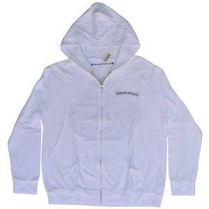 Chrome Hearts Hoodie Ch Prus White Chrome Heart