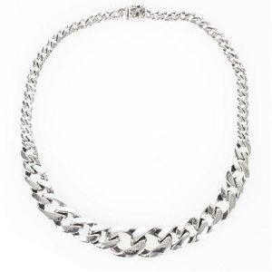 Chrome Hearts TRPD Cổ điển Link Link Vòng cổ Chrome Heart