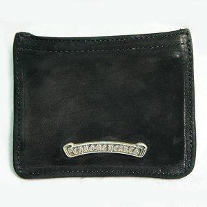 Chrome Hearts Coin Case Zipper Thay đổi ví kép đen Thay đổi Perth New Realine USA Mua hàng nhập khẩu trực tiếp