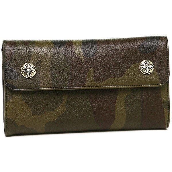  Ví cầm tay Ví tiền CHROME HEARTS WAVE WALLET  da cao cấp nam nhập khẩu uy tín 