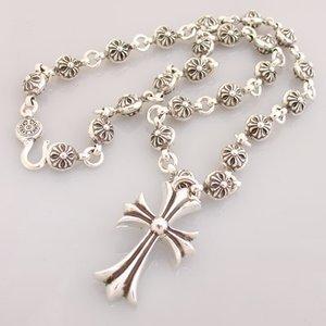 Chrome Hearts Chrome Hearts Vòng cổ #1Cross Ball Ch Cross #1 Crossball Ch Cross: CH-NK-1CBCC: Flom La-Mail Đơn hàng Mua sắm