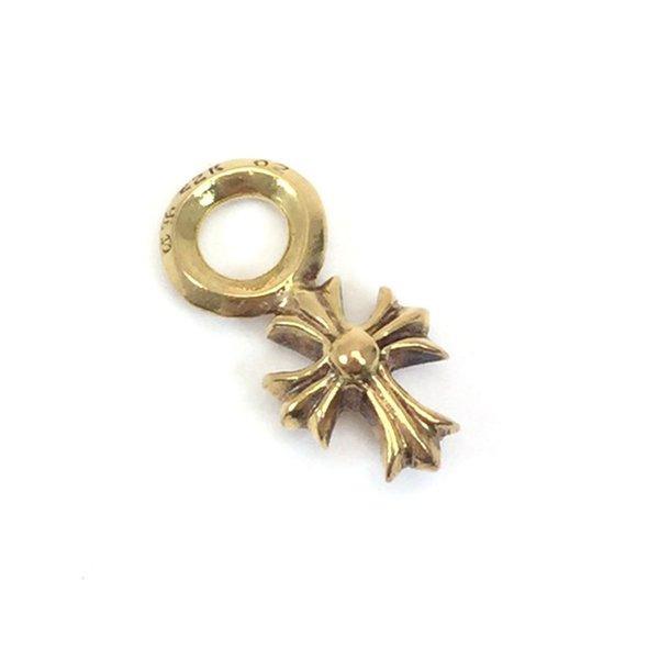 Chrome Hearts Chrome Hearts Phụ kiện Stack Ch Plus Charm 22K Gold 22K Tiêu chuẩn Phổ biến: V41832: Giá trị thương hiệu -Mail Đơn hàng Mua sắm