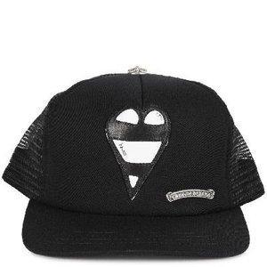 Chrome Hearts Trucker Cap Heart Heart Heart Tracker Cap Stripe Heart Heart: KJ112: Skytrek -Mail Order Mua sắm