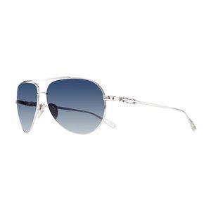 Chrome Hearts Giai đoạn Viiny Silver 64-13-138 Chrome Hearts Kính râm Kính