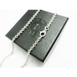 Chrome Hearts ne chuỗi/20 inch (khoảng 50cm) Vòng cổ bạc: Nechail20in: Muzi M -Mail Order Mua sắm