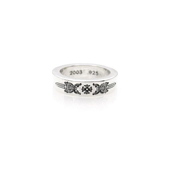 Chrome Hearts Ring Chrome Hearts Spacis Salling Dagger cộng với 6 mm [Sản phẩm đặt hàng đặt chỗ]: 104849-105: Excel World -Mail Order Mua sắm