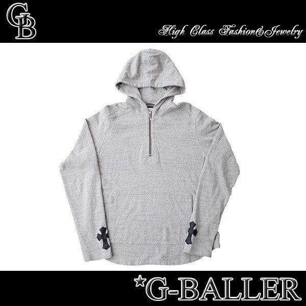 Chrome Hearts Cross Patch Dagger Parker: Ch-parka-cr: GB-store-mail đơn hàng mua sắm