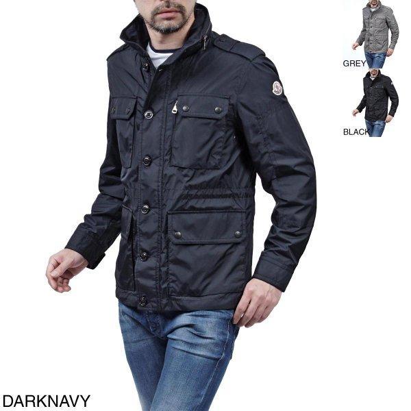 Moncler Moncler Field Jacket áo khoác nam Blouson Jumper Cristian-4117205-68352-775 Cristian: Cristian-68352: Modern Blue Yahoo!