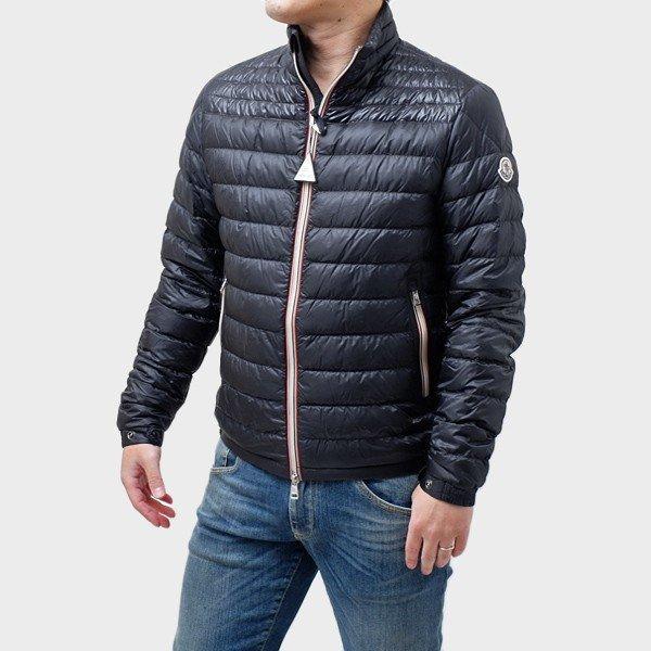 Moncler Moncler Daniel Light Down Jacket Navy [Đàn ông] Mùa thu / mùa đông hấp dẫn nhất