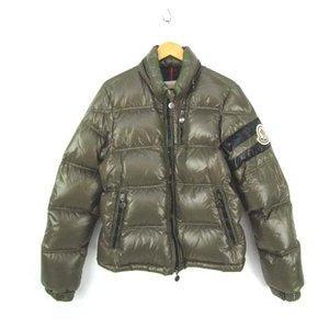 Moncler Moncler Eric Eric Down Áo khoác Blouson Outer Ppen Khaki Ladies Ladies Order Mua sắm
