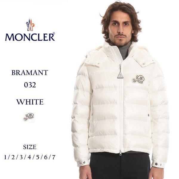 Moncler Down Áo khoác Moncler Nylon Food Down Blouson Parker Bramant Bramant Men Thương hiệu Outer McBramant8: 7651200609-12: Zen Online -Mail Order Mua sắm mua sắm