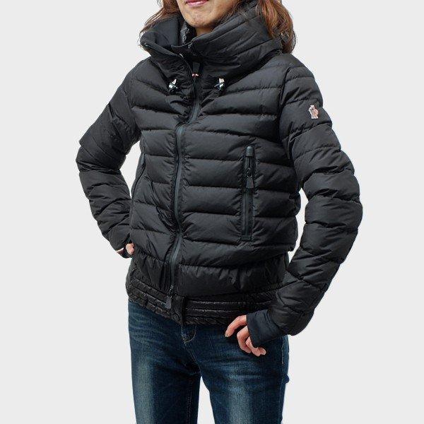 Moncler Moncler Grenoble Gurble Vonne Down Jacket (trong thực phẩm) Phụ nữ da đen ★ Đặt hàng thư giá rẻ