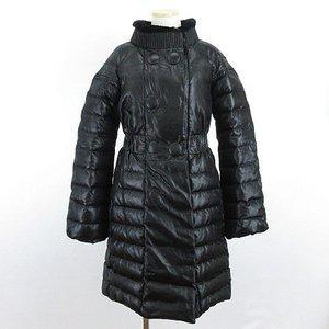Moncler Moncler Juliet Juliette Down Áo khoác dài đôi thỏ lông thỏ màu đen ☆ Giá rẻ ★ Ladies Mail Order