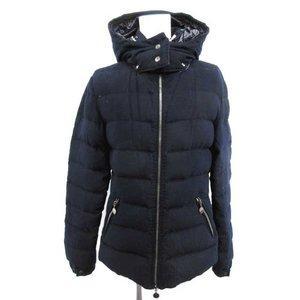 Moncler Moncler Moncler Roropiana Down Áo khoác Cashmere Hood Auris Rain System 3 Daish Blue /YH Ladies [đã sử dụng] [Vector đã qua sử dụng quần áo]: 081-301804240206