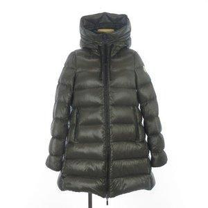 Moncler Moncler 17AW Suwene Suyen Down Coat Middle Nylon Tea 00 Buter ☆ AA ★ Ladies [đã sử dụng] [Vector đã sử dụng quần áo]: 002-901803190045