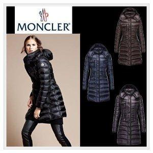 Moncler Hermine Erminne Down Áo khoác đen Hải quân khó khăn 493000553048: Moncler005: Lustyle -Mail Đơn hàng Mua sắm