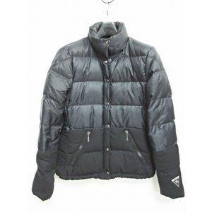 Moncler moncler y của besstage yoji yamamoto xuống áo khoác công tắc len đen