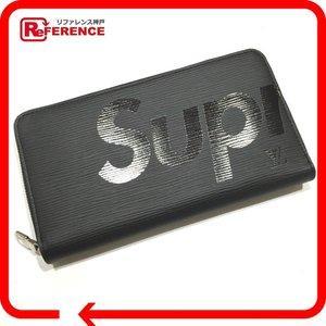 Louis Vuitton Louis Vuitton M67723 EPU Hợp tác tối cao Zorgsp EPI DWT NOIR Long Wallet (với ví tiền xu) Noir Black Men [New]: 152832-13231: