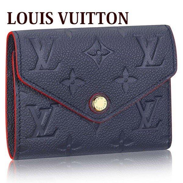 Louis Vuitton New Louis Vuitton ví ba lần Portofoheille Victory Monogram Monogram Amplant Marine Louge M64577 Thương hiệu: Vuitton -244: Túi ví ra mắt -Mail Đơn đặt hàng Mua sắm Mua sắm Mua sắm Mua sắm