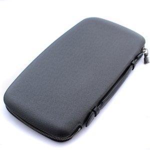 Louis Vuitton tổ chức Ator Travel Case Taiga Long Fallet nam Tiga Leather Aldoise Black M30652