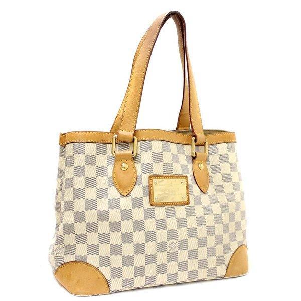 Louis Vuitton Hamsted PM Dami Air Zur Tote Ladies Pvc Azur White