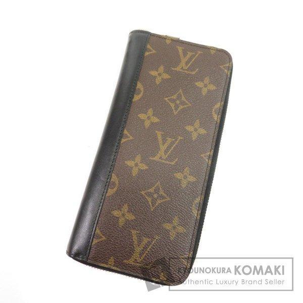 Louis Vuitton Louis Vuitton M60109 Zippi Wallet Filter Makaser Long Fallet (với ví tiền xu) Monogram Makaser Men đã qua sử dụng: 05714187: Thương hiệu Kyoto Kurakomaki -Mail Đơn đặt hàng