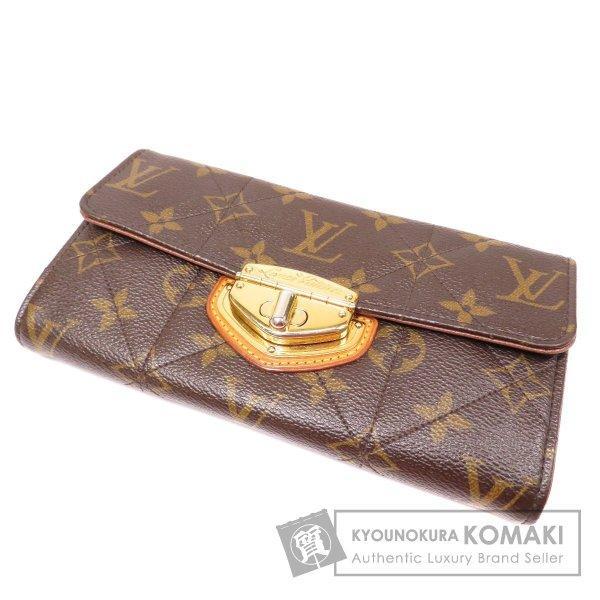 Louis Vuitton Louis Vuitton M66556 Etoile Portofoyilla Sarah Long Wallet (với ví tiền xu) Monogram Canvas Ladies Mail