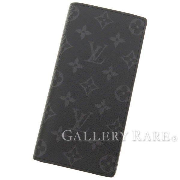 Louis Vuitton Long Wallet Monogram Eclipse Portofoille Brother M61697 Louis Vuitton Vuitton Men Wallet: M61697: Gallery -Rare -Mail Đơn đặt hàng Mua sắm Mua sắm Mua sắm