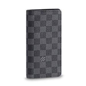  LOUIS Vuitton ví tiền dài chính hãng Ví Bi-Fold MỚI Damier Graphit nam Portofoyillon N62227 LV: 03BK041729-LV022: