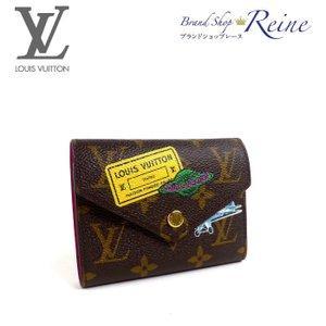 Louis Vuitton Monogram Sticker M41938 Portofoille Victorine Compact Wallet Mới: 18-013706: Brandshop Reine -Mail Đơn đặt hàng Mua sắm Mua sắm