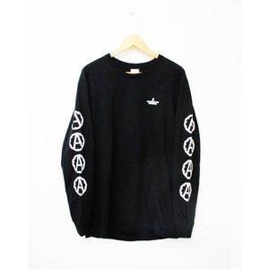 Tối cao tối cao × Undercover 16AW Anarchy L/S Tee Arm in t -Shirt M Brand Brand đã sử dụng vector đã sử dụng ☆ aa ★ 180601 0105 nam: 034-901805170010