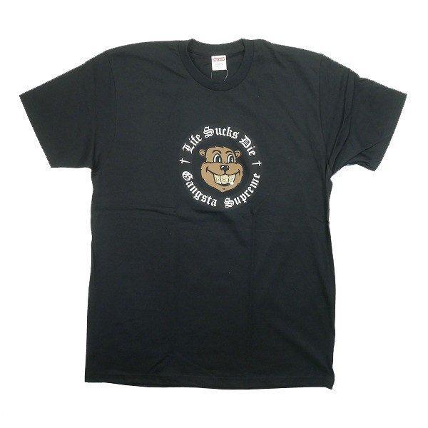 Tối cao 18AW Life Sucks Die tee t -shirt Black Kích thước [M] [Mới và không sử dụng]: 10190774: Mua và bán quần áo cũ của thương hiệu