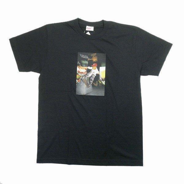 Tối cao tối cao × Comme des Garcons comd garcons 14SS tee ảnh in t -shirt màu đen kích thước [l] [mới và không sử dụng]: 10189860: thương hiệu mua quần áo thứ hai và bán hàng ở lại