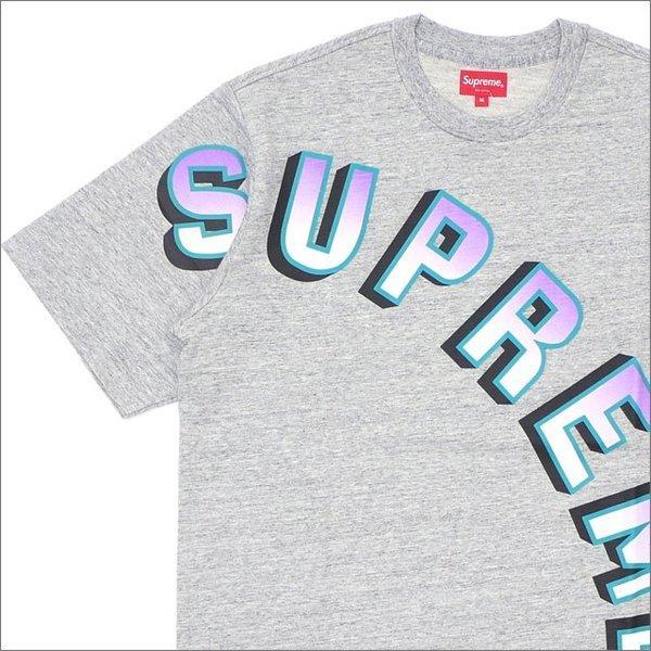 Supreme (tối cao) GRACTIENIE ARC TOP (áo phông) Heather Grey 203-000290-142+[Mới] (áo phông ngắn tay): 18052704