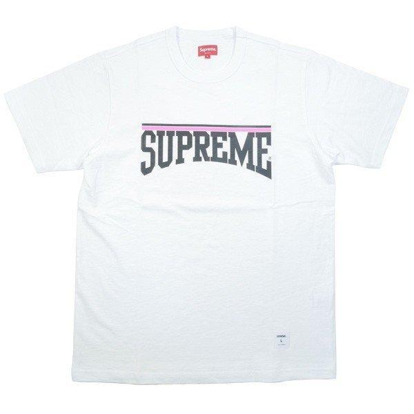 Tối cao tối cao 18SS Arch s/s Top t -shirt White Mails mua sắm