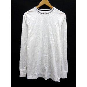 Supreme tối cao T -Shirt Cut -and -Sew Logo dài tay logo White White White nam Thường xuyên △ nam [Đã qua sử dụng] [Vector đã qua sử dụng]: 122-901808310398