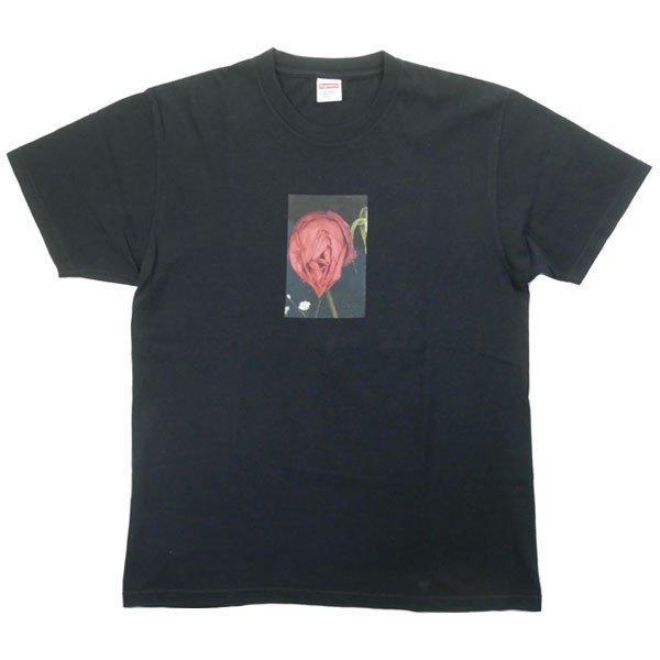 Tối cao 16AW Araki Rose Tee Tee te t -Shirt màu đen kích thước [L] [Hàng đã sử dụng -THOD] [Đã sử dụng]: 10190124: Mua và bán quần áo cũ của thương hiệu