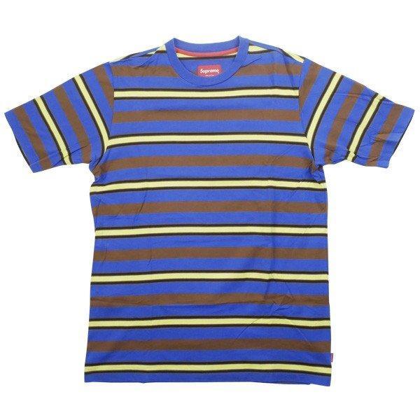Mẫu biên giới tối cao tối cao T -Shirt màu xanh kích thước