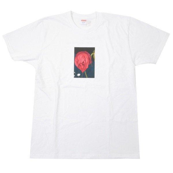 Tối cao tối cao 16AW Araki Rose Tee te t -shirt White Kích thước [L] [Các mặt hàng mới và không sử dụng]: 10187871: Mua và bán quần áo cũ của thương hiệu