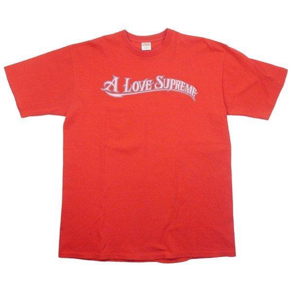 Supreme A Love Tee Tee Logo T -Shirt Red Kích thước [XL] [Hàng đã sử dụng-] [Đã sử dụng]: 10165955: Mua và bán quần áo cũ của thương hiệu