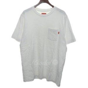 Tối cao "Pocket Tee" Pocket T --shirt White Kích thước: M (Cửa hàng Shibuya) 180829: 8001000116625: Kindor -Mail Order Mua sắm Mua sắm