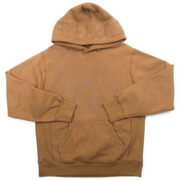Tối cao 17AW logo nổi logo áo ...
