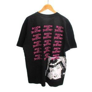Slasher Slasher tối cao T -Shirt ngắn tay in truyện tranh đen đơn đặt hàng qua thư