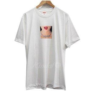 Vòng cổ tối cao 18SS Vòng cổ tee T -Shirt White Kích thước: M (Cửa hàng Đại học Gakugei) 180721: 582318002262: Kindor -Mail Order Mua sắm Mua sắm
