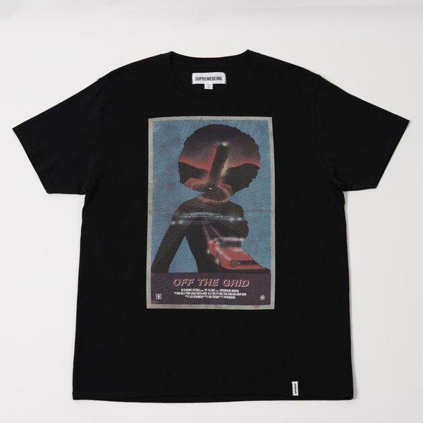 T -Shirt Short Sleeve nam Supremeing tối cao