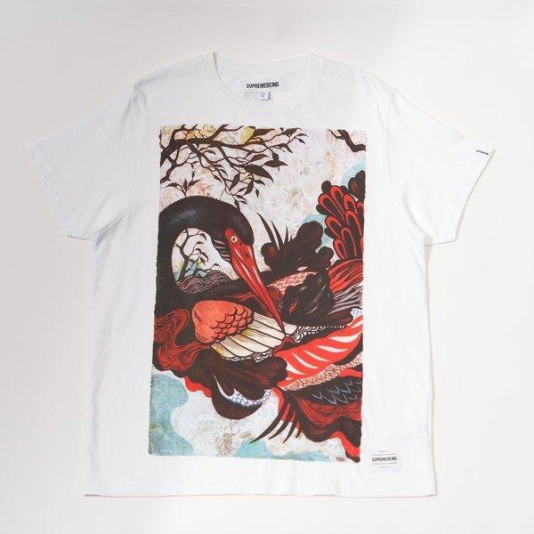 T -Shirt ngắn tay áo nam tối cao