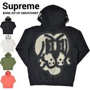 Tối cao Tối cao Bone Zip Up Ho...