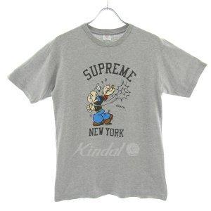 Supreme × Popeye in t -shirt màu xám Kích thước: M (cửa hàng Motomachi) 171105: 579017004487: Kindor -Mail Order Mua sắm Mua sắm